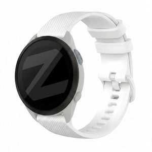 Bandz Garmin Forerunner 165 Silicone Strap 'Premium' (White)