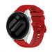 Garmin Forerunner 165 siliconen bandje (rood)