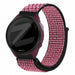 Bandz Garmin Forerunner 165 nylon loop band (true berry)
