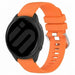 Garmin Forerunner 165 siliconen classic bandje (oranje)
