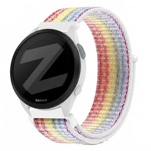 Bandz Garmin Forerunner 165 Nylon Loop Strap (Multicolour)