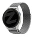 Bandz Garmin Forerunner 165 Milanese loop band (zilver)