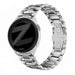 Bandz Garmin Forerunner 165 stalen schakel band 