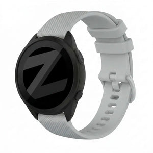 Bandz Garmin Forerunner 165 Silicone Strap 'Premium' (Grey)