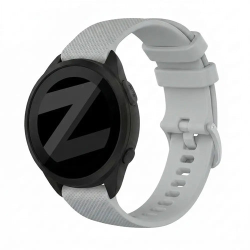 Bandz Garmin Forerunner 165 Silicone Strap 'Premium' (Grey)