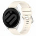 Garmin Forerunner 165 siliconen classic bandje (sterrenlicht)