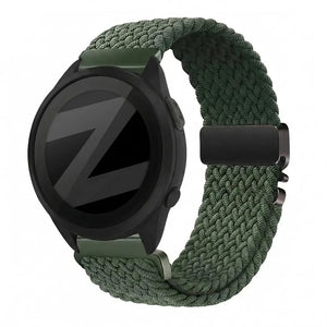 Bandz Garmin Forerunner 165 Braided Strap 'Parachute' (Green)