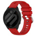 Garmin Forerunner 165 siliconen classic bandje (rood)