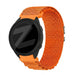 Bandz Garmin Forerunner 165 Alpine nylon band (oranje)