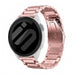 Garmin Forerunner 165 stalen band (roze)