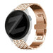 Bandz Garmin Forerunner 165 stalen band 