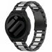Garmin Forerunner 165 stalen band (zwart/zilver)