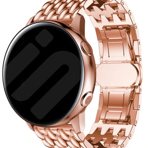 Withings ScanWatch Nova Steel Dragon Strap (Rose Gold)