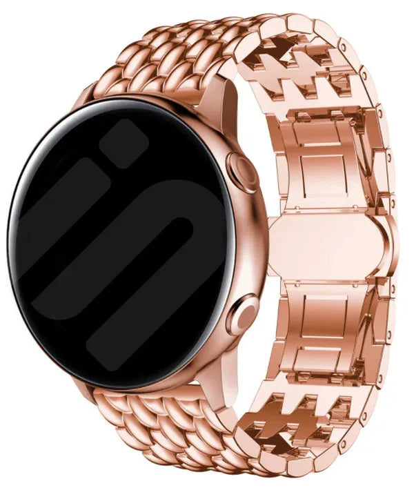 Polar Vantage M3 draken stalen band (roségoud)