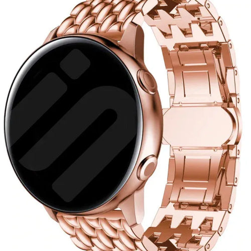Amazfit GTR Mini Steel Dragon Strap (Rose Gold)