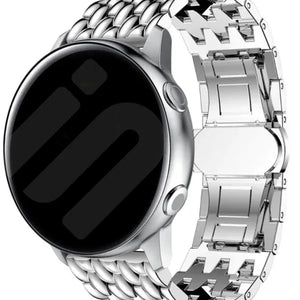 Coros Apex 2 Steel Dragon Strap (Silver)