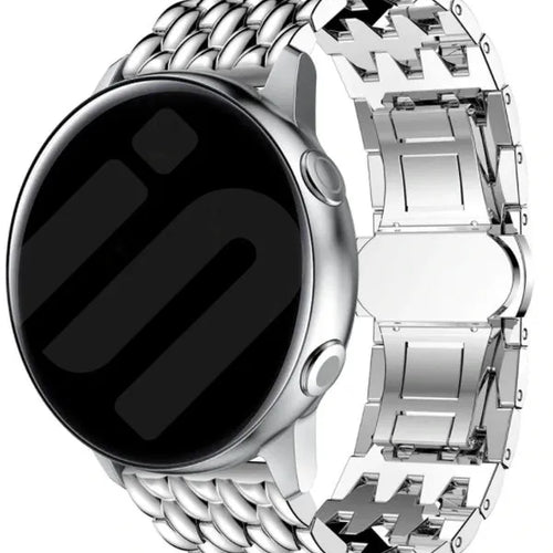 Coros Apex 2 Steel Dragon Strap (Silver)