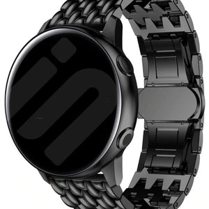 Withings ScanWatch Nova Steel Dragon Strap (Black)