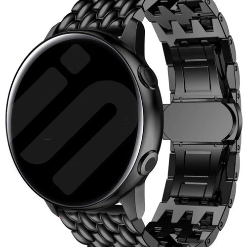 Amazfit Active 2 Steel Dragon Strap (Black)