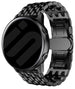 Amazfit Bip U (Pro) stalen draak bandje (zwart)