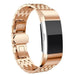 Fitbit Charge 4 stalen draak bandje (rosé goud)