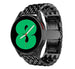Samsung Galaxy Watch 4 - 40mm stalen draak bandje (zwart)