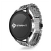 Honor Magic Watch 2 duo stalen schakel band (zilver)