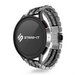 Huawei Watch GT 3 Pro 43mm Steel Link Strap Duo (Silver/Black)