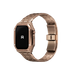 Reqior Apple Watch 45mm Kast met Stalen Band (Roségoud)