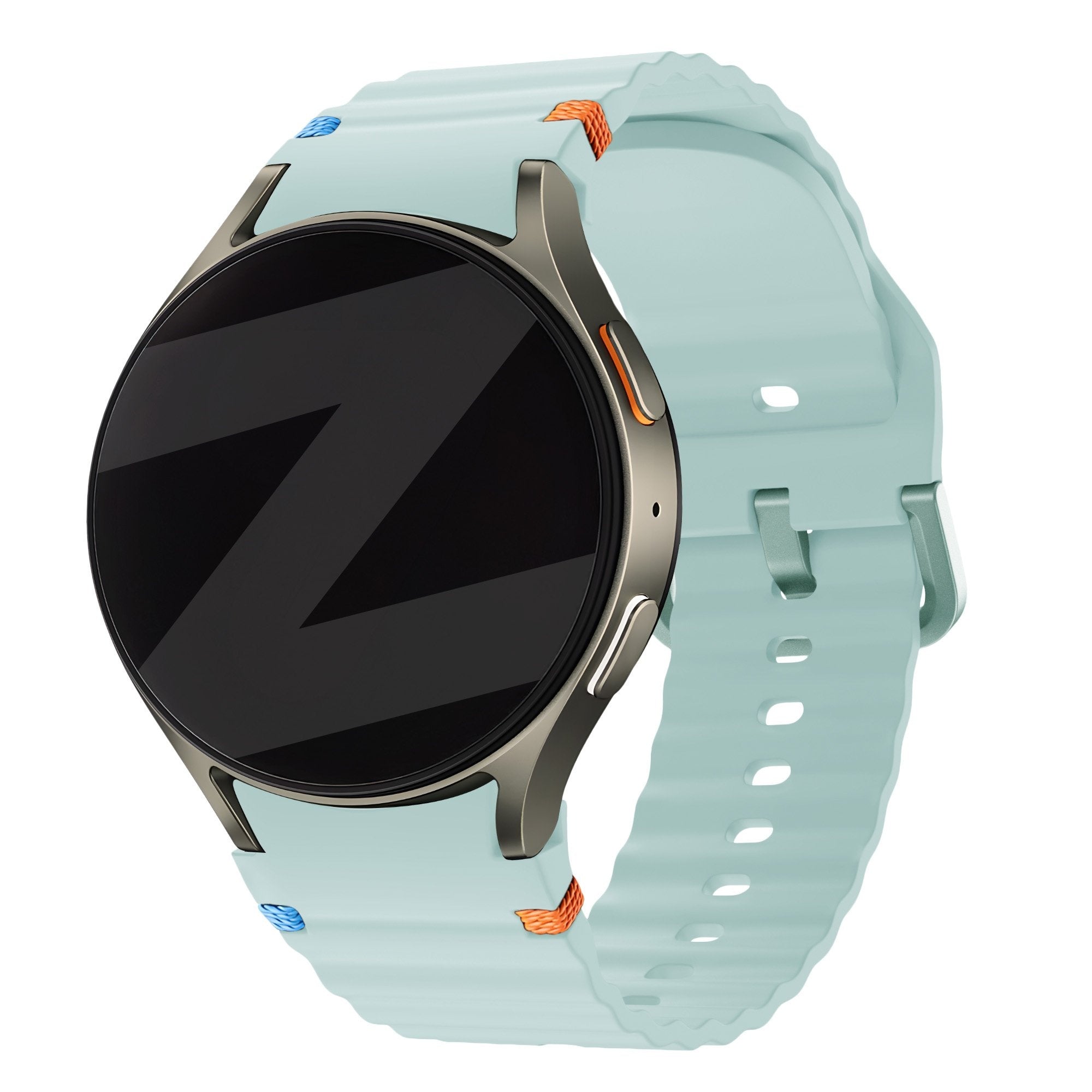 Bandz Samsung Galaxy Watch 4 Classic 42mm wave band 'Easy fit' (mint)