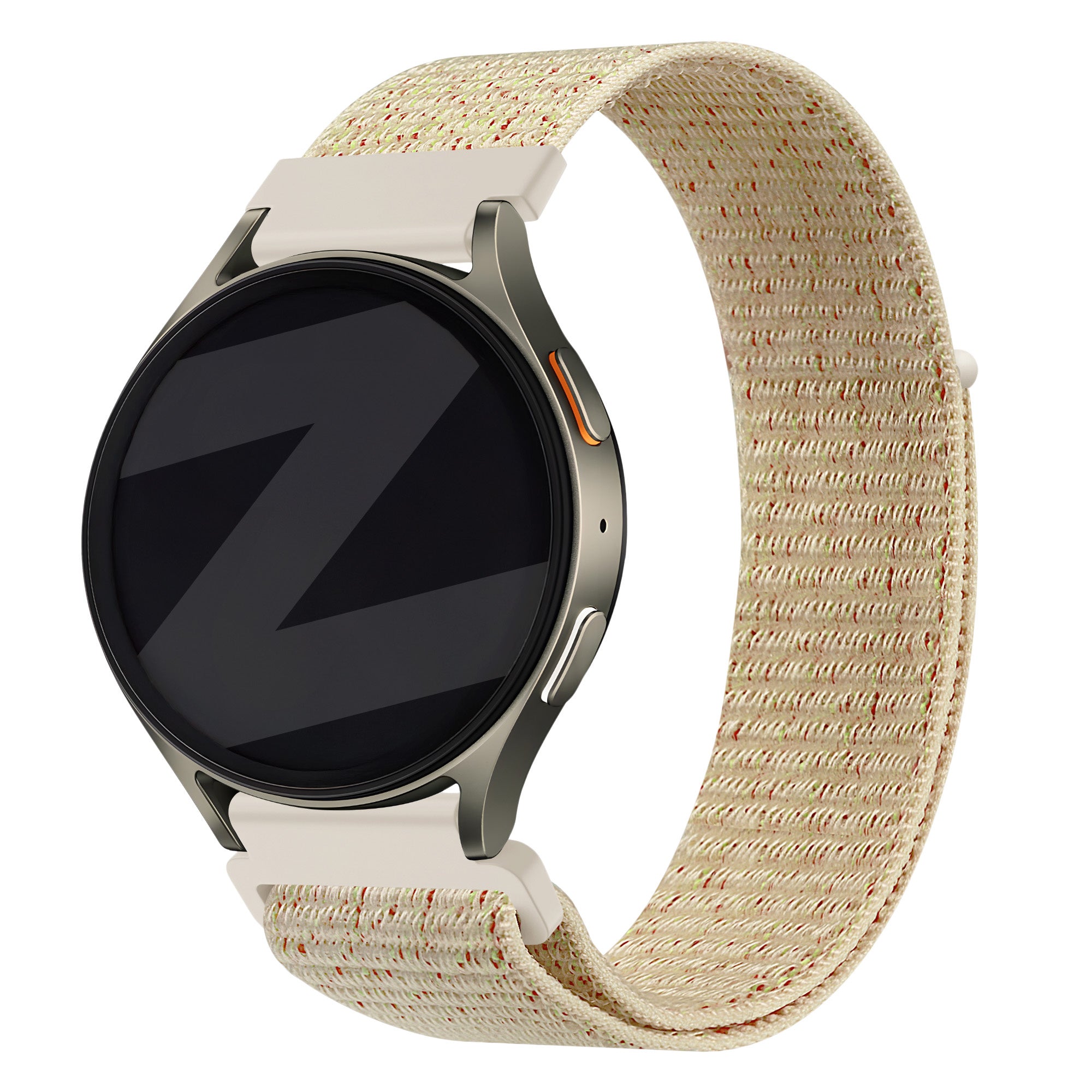 Bandz Samsung Galaxy Watch 7 - 44mm nylon band 'Easy fit' (blossom)