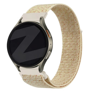 Bandz Fossil Gen 5e - 42mm Nylon Strap 'Easy Fit' (Blossom)