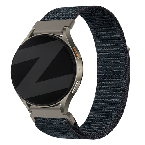 Bandz CMF Watch Pro 2 nylon band 'Easy fit' (grijsblauw)