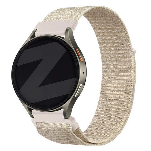 Bandz Xiaomi Amazfit GTS Nylon Strap 'Easy Fit' (Starlight)