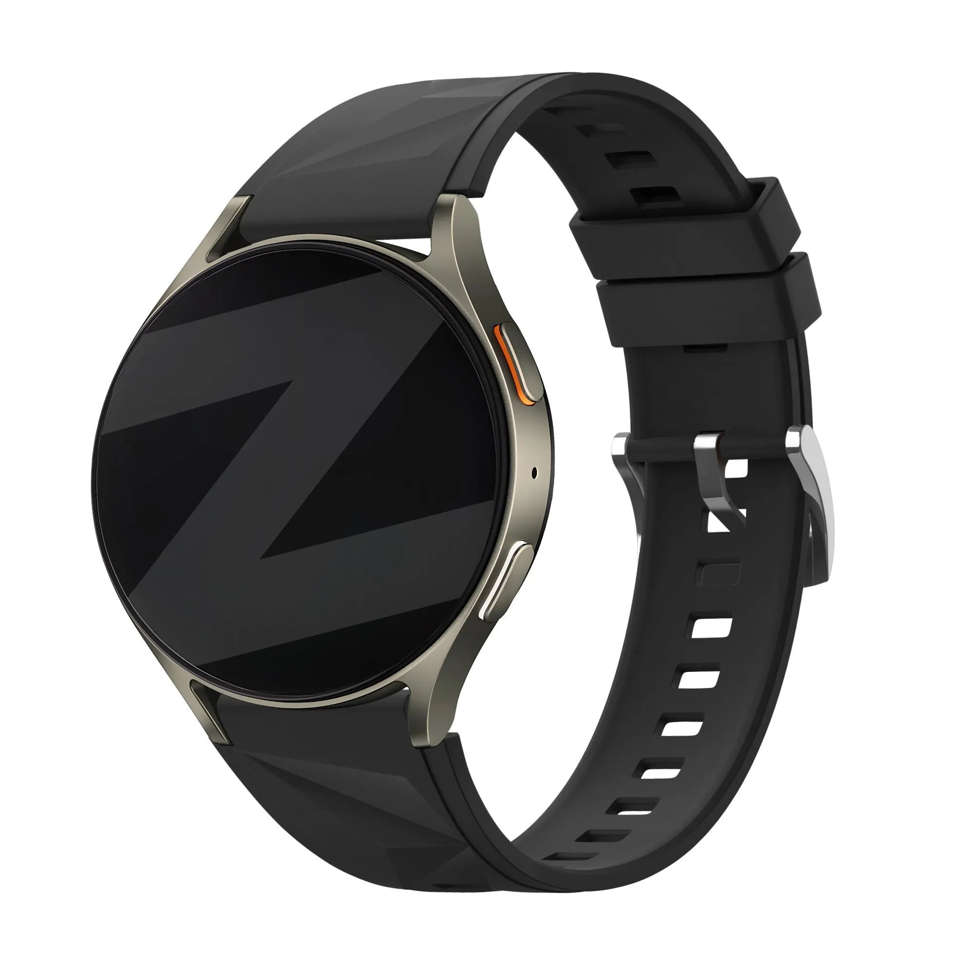 Bandz Oppo Watch X2 Mini siliconen band 'Easy fit' (zwart)
