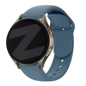 Bandz Huawei Watch 3 (Pro) Sport Strap 'Easy Fit' (Blue)