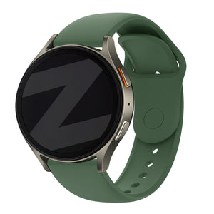 Bandz Samsung Galaxy Watch 46mm sport band 'Easy fit' (groen)