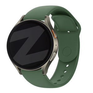 Bandz Withings ScanWatch Nova Sport Strap 'Easy Fit' (Green)