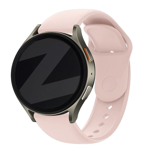 Bandz Amazfit Active 3 Premium sport band 'Easy fit' (knalroze)