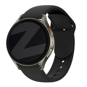 Bandz Xiaomi Watch 2 Pro sport band 'Easy fit' (zwart) 