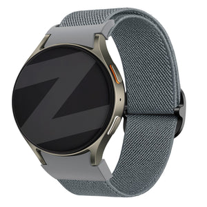 Bandz Samsung Galaxy Watch 6 - 40mm Elastic Strap 'Easy Fit' (Greyblue)