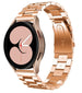 Samsung Galaxy Watch 4 - 40mm stalen band (rosé goud)