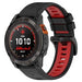 Garmin Instinct E - 45mm sport gesp band (zwart/rood)