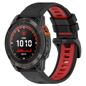 Garmin Approach S62 Sport Strap with Buckle (Black/Red)
