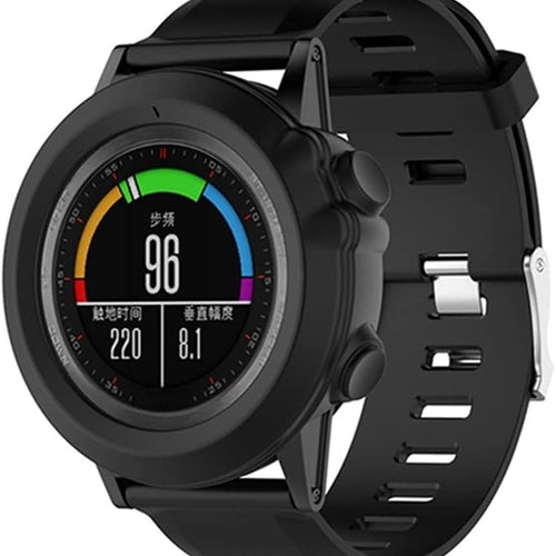 Garmin Fenix 3 (HR) TPU case (zwart)