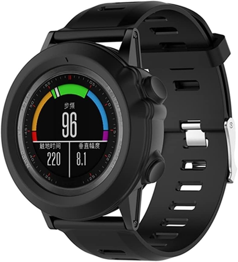 Garmin Fenix 3 (HR) TPU case (zwart)