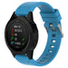 Garmin Quatix 5 / 6 / 7 Glossy Silicone Strap (Light Blue)