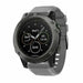 Garmin Instinct 3 - 50mm siliconen bandje (grijs)