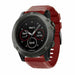Garmin Tactix 7 siliconen bandje (rood)