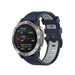 Garmin Instinct 3 - 50mm sport gesp band (blauw/grijs)